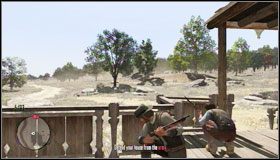 Staruszek zawiadomi Cię o nadciągającej kawalerii, nie czekając ani chwili wykorzystaj furę #1 jako osłonę zza której wyeliminuj pierwszą falę - The North (4) | Opis przejścia | Red Dead Redemption - Red Dead Redemption - poradnik do gry