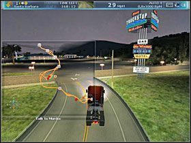 Zanim spotkasz się z Murdocem zatankuj i napraw swoją maszynę - Solucja (2) | Fabuła | RignRoll Tirowiec - RignRoll: Tirowiec - poradnik do gry