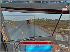 Zwolnij zbliżając się do punktu docelowego na drodze 14 - Solucja (3) | Fabuła | RignRoll Tirowiec - RignRoll: Tirowiec - poradnik do gry