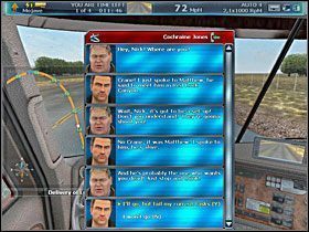 Kiedy będziesz zdążał na spotkanie przez CB-radio wezwie cię Crane (u mnie odezwał się gdy byłem w okolicach Mojave) - Solucja (4) | Fabuła | RignRoll Tirowiec - RignRoll: Tirowiec - poradnik do gry