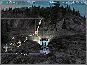 Tuż za groblą skręć w lewo - Solucja (5) | Fabuła | RignRoll Tirowiec - RignRoll: Tirowiec - poradnik do gry