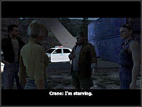 Oraz uwolnienie przetrzymywanych przez nich do tej pory zakładników - Crane a i blond cizi Doroty - Solucja (5) | Fabuła | RignRoll Tirowiec - RignRoll: Tirowiec - poradnik do gry