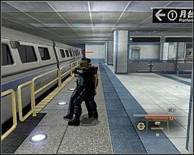 Ochroniarze na peronie kolejowym - Część 2 | Osiągnięcia | Alpha Protocol - Alpha Protocol - poradnik do gry