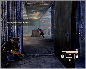 Policjanci w magazynie - Część 3 | Osiągnięcia | Alpha Protocol - Alpha Protocol - poradnik do gry