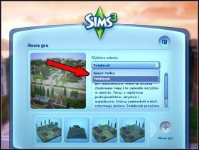 001 - Poradnik do gry - Otoczenie w The Sims 3 Kariera - The Sims 3: Kariera - poradnik do gry