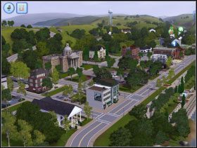 002 - Poradnik do gry - Otoczenie w The Sims 3 Kariera - The Sims 3: Kariera - poradnik do gry