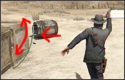 Rzut to najważniejszy, i decydujący o losie gry, czynnik - Mini-gry | Osiągnięcia - kategorie | Red Dead Redemption - Red Dead Redemption - poradnik do gry