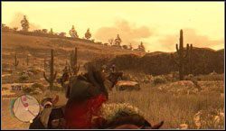 Cel: Zestrzel kapelusz z głowy dwóch ludzi - Sharpshooter | Wyzwania | Osiągnięcia | Red Dead Redemption - Red Dead Redemption - poradnik do gry