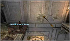 5 - Dziedziniec pałacu | Opis przejścia Prince of Persia Zapomniane Piaski - Prince of Persia: Zapomniane Piaski - poradnik do gry