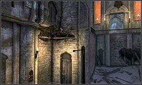Tę samą akrobację wykonaj po drugiej stronie pomieszczenia - Stajnie | Opis przejścia Prince of Persia Zapomniane Piaski - Prince of Persia: Zapomniane Piaski - poradnik do gry