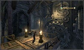 Następnie są dwa kolejne kołowroty - Dziedziniec fortecy | Opis przejścia Prince of Persia Zapomniane Piaski - Prince of Persia: Zapomniane Piaski - poradnik do gry