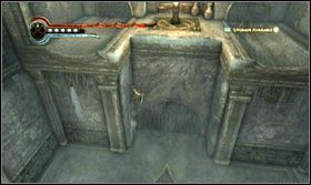 Po raz pierwszy spotkasz tutaj przeciwnika przywołującego piaskowe stwory - Kanał | Opis przejścia Prince of Persia Zapomniane Piaski - Prince of Persia: Zapomniane Piaski - poradnik do gry