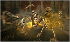 Stań na zapadni, zatrzymaj czas i podbiegnij do kaskady wody na środku komnaty - Łaźnia | Opis przejścia Prince of Persia Zapomniane Piaski - Prince of Persia: Zapomniane Piaski - poradnik do gry