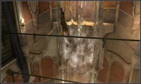 Wskocz na drążek, zatrzymaj czas i skocz na kaskadę wody - Łaźnia | Opis przejścia Prince of Persia Zapomniane Piaski - Prince of Persia: Zapomniane Piaski - poradnik do gry