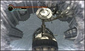 na wpół otwartą platformę - Obserwatorium | Opis przejścia - Prince of Persia: Zapomniane Piaski - poradnik do gry