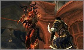 1 - Sala tronowa | Opis przejścia Prince of Persia Zapomniane Piaski - Prince of Persia: Zapomniane Piaski - poradnik do gry