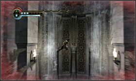 Po ścianie przebiegnij na drugą stronę - Taras | Opis przejścia Prince of Persia Zapomniane Piaski - Prince of Persia: Zapomniane Piaski - poradnik do gry