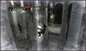 Zsuń się po pochylni i doskocz do kolumny wody - Akwedukty | Opis przejścia Prince of Persia Zapomniane Piaski - Prince of Persia: Zapomniane Piaski - poradnik do gry