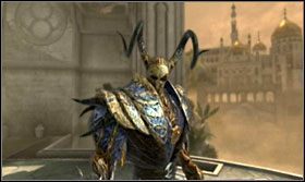 Analogicznie postępuj w dalszej części poziomu, pomagając dobie Mocą Latania - Akwedukty | Opis przejścia Prince of Persia Zapomniane Piaski - Prince of Persia: Zapomniane Piaski - poradnik do gry