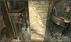 Z klatki zeskocz na następny pojemnik i z niego w kierunku wystających kamieni - Akwedukty | Opis przejścia Prince of Persia Zapomniane Piaski - Prince of Persia: Zapomniane Piaski - poradnik do gry