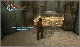 Wejdź w portal, a otrzymasz od Razii umiejętność aktywowania starych elementów lokacji - Krypta Salomona | Opis przejścia Prince of Persia Zapomniane Piaski - Prince of Persia: Zapomniane Piaski - poradnik do gry