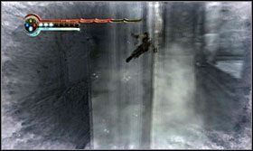 Korytarz wypełniony jest poruszającymi się drągami z nabitymi na nie kolcami - Rekem | Opis przejścia Prince of Persia Zapomniane Piaski - Prince of Persia: Zapomniane Piaski - poradnik do gry