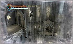 Stań na zapadni przeskakuj przez kolejne kaskady na drugą stronę komnaty - Ostatnia wspinaczka | Opis przejścia Prince of Persia Zapomniane Piaski - Prince of Persia: Zapomniane Piaski - poradnik do gry