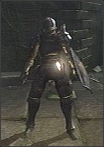 Opis: Knight dysponuje od początku dobrą zbroją, tarczą i mieczem oraz rapierem (Mail Breaker ) - Demons Souls: Klasy początkowe - Knight - Demons Souls - poradnik do gry