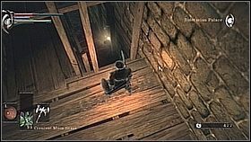 Będąc z powrotem w środku możemy podbiec w lewą część korytarza - na końcu są zioła - Demons Souls: Boletarian Palace (1) - solucja, opis przejścia - Demons Souls - poradnik do gry