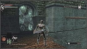 Teraz możemy ubić ostatniego łucznika (na samej górze) - Demons Souls: Boletarian Palace (2) - solucja, opis przejścia - Demons Souls - poradnik do gry