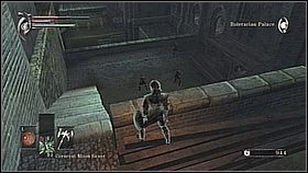 12 - Demons Souls: Boletarian Palace (2) - solucja, opis przejścia - Demons Souls - poradnik do gry