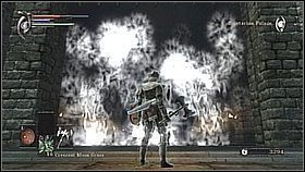 Na samym dole zbieramy przedmioty i używamy dźwigni - Demons Souls: Boletarian Palace (4) - solucja, opis przejścia - Demons Souls - poradnik do gry