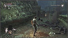 4 - Demons Souls: Boletarian Palace - Phalanx Archstone (1) - solucja - Demons Souls - poradnik do gry
