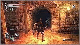 2 - Demons Souls: Armor Spider Archstone - Lewy korytarz (1) - solucja - Demons Souls - poradnik do gry