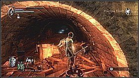 Wracamy korytarzem do windy i zjeżdżamy nią na dół - Demons Souls: Armor Spider Archstone - Lewy korytarz (1) - solucja - Demons Souls - poradnik do gry