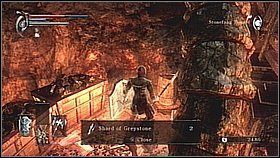 10 - Demons Souls: Armor Spider Archstone - Lewy korytarz (1) - solucja - Demons Souls - poradnik do gry