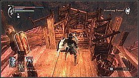 11 - Demons Souls: Armor Spider Archstone - Lewy korytarz (1) - solucja - Demons Souls - poradnik do gry