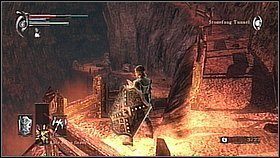 4 - Demons Souls: Armor Spider Archstone - Lewy korytarz (2) - solucja - Demons Souls - poradnik do gry