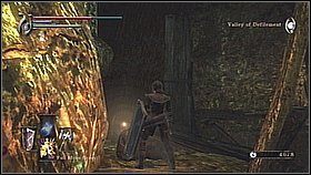 Po drodze uważamy na komary i jednego goblina czającego się za rogiem - Demons Souls: Leechmonger Archstone (2) - solucja, opis przejścia - Demons Souls - poradnik do gry