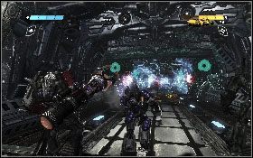 Kiedy rozprawisz się ze wszystkimi na arenę wkroczy Autobot z tarczą i wielkim młotem - - Część 1 - Ciemny Energon (3) - Opis przejścia - Transformers: Wojna o Cybertron - poradnik do gry