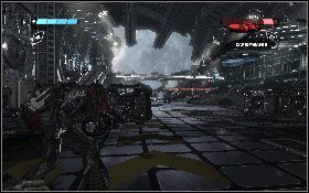 Przejedź przez nie i aktywuj następny panel [1] - - Część 1 - Ciemny Energon (4) - Opis przejścia - Transformers: Wojna o Cybertron - poradnik do gry