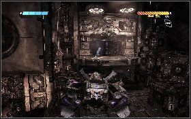 Zacznij lecieć przed siebie tunelem - - Część 2 - Przewaga w wojnie (1) - Opis przejścia - Transformers: Wojna o Cybertron - poradnik do gry