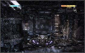 Zacznij lecieć przed siebie i przeleć przez wąskie przejście [1] - - Część 2 - Przewaga w wojnie (1) - Opis przejścia - Transformers: Wojna o Cybertron - poradnik do gry