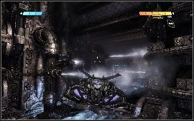 9 - - Część 2 - Przewaga w wojnie (1) - Opis przejścia - Transformers: Wojna o Cybertron - poradnik do gry
