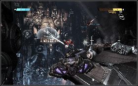 W sumie musisz zniszczyć trzy moździerze na środku statku i po dwa [1] na jego przedzie i tyle - - Część 2 - Przewaga w wojnie (1) - Opis przejścia - Transformers: Wojna o Cybertron - poradnik do gry