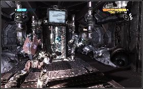 Po wylądowaniu wejdź do środka i zacznij rozprawiać się z okolicznymi Autobotami [1] - - Część 2 - Przewaga w wojnie (2) - Opis przejścia - Transformers: Wojna o Cybertron - poradnik do gry