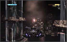 Drugi jest niemal pod sufitem [1], niemal naprzeciwko pierwszego - - Część 2 - Przewaga w wojnie (3) - Opis przejścia - Transformers: Wojna o Cybertron - poradnik do gry