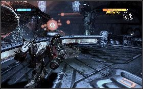 Skorzystaj z mocy, aby otworzyć sobie kolejne przejście [1] - - Część 3 - Zniszczenie Iacon (1) - Opis przejścia - Transformers: Wojna o Cybertron - poradnik do gry