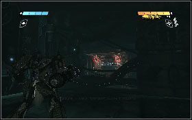 Możesz je systematycznie niszczyć lub zamienić się w pojazd i po prostu szybko między nimi przejechać - - Część 3 - Zniszczenie Iacon (2) - Opis przejścia - Transformers: Wojna o Cybertron - poradnik do gry