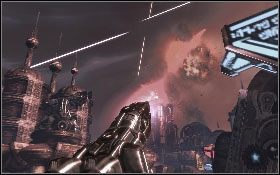 W międzyczasie Megatron zarządzi atak powietrzny - - Część 3 - Zniszczenie Iacon (2) - Opis przejścia - Transformers: Wojna o Cybertron - poradnik do gry